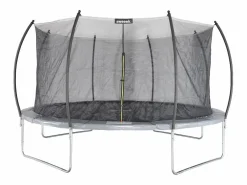 Cama elástica red interior con pack de accesorios, 490cm gris < Sweeek Outlet