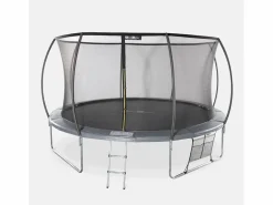 Cama elástica red interior con pack de accesorios, 430cm < Sweeek Hot