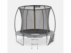 Cama elástica red interior con pack de accesorios, 250cm < Sweeek Outlet