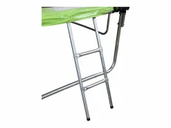 Cama elástica "Yoopi" - Ø 2,44 m - con red + escalera + funda + kit de anclaje < Habitat et jardin New