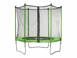 Cama elástica "Yoopi" - Ø 1.8 m - con red + escalera + cubierta de protección + kit de anclaje < Habitat et jardin Hot