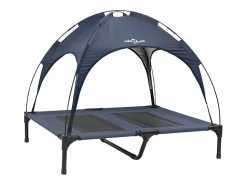 Cama para perro Azul marino l Acero < Clicnbuy