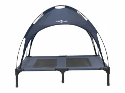 Cama para perro Azul marino l Acero < Clicnbuy