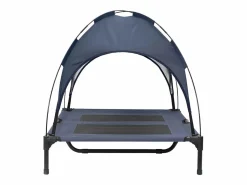 Cama para perro Azul marino l Acero < Clicnbuy