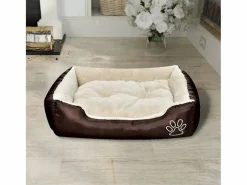 Cama para perro con cojín acolchado talla M < Clicnbuy New