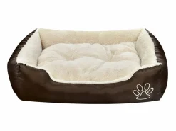 Cama para perro con cojín acolchado talla M < Clicnbuy New