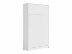 Cama abatible 120 x 200 cm apertura vertical manual leds + colchón - RAPILI < Vente-unique Discount
