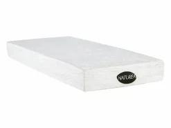 Cama articulada eléctrica roble LYSIS III motor OKIN 2x90x200 cm < NATUREA Hot