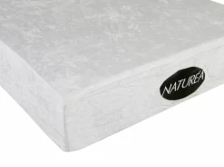 Cama articulada eléctrica roble LYSIS III motor OKIN 2x90x200 cm < NATUREA Hot