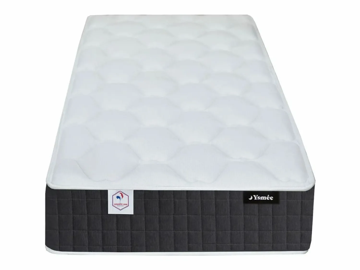 Cama articulada eléctrica somier colchón de muelles 5 zonas 2 x 70 x 190 cm ANTALISA < Ysmée Clearance