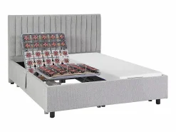 Cama articulada eléctrica somier colchón memoria de forma 2 x 70 x 190 cm SASORA < Ysmée Discount