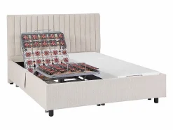Ysmée Cama Articulada | Cama articulada eléctrica somier colchón memoria de forma 2 x 80 x 200 cm SASORA