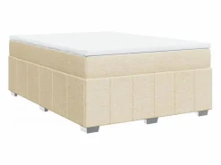 Cama box spring con colchón tela color 160x200 cm < Clicnbuy Clearance