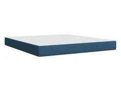 Cama box spring con colchón tela 180x200 cm < Clicnbuy