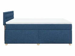 Cama box spring con colchón tela 160x200 cm < Clicnbuy Discount