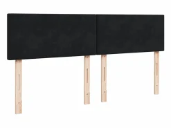 Cama box spring con colchón terciopelo 180x200 cm < Clicnbuy Online