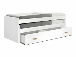 Cama + cajones aglomerado con somieres 90x190cm < Discount