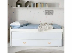 Cama + cajones aglomerado con somieres 90x190cm < Discount