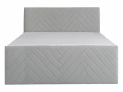Ysmée Cama Continental Boxspring | Cama con canapés abatibles - 180 x 200 - Terciopelo - - MAKANA