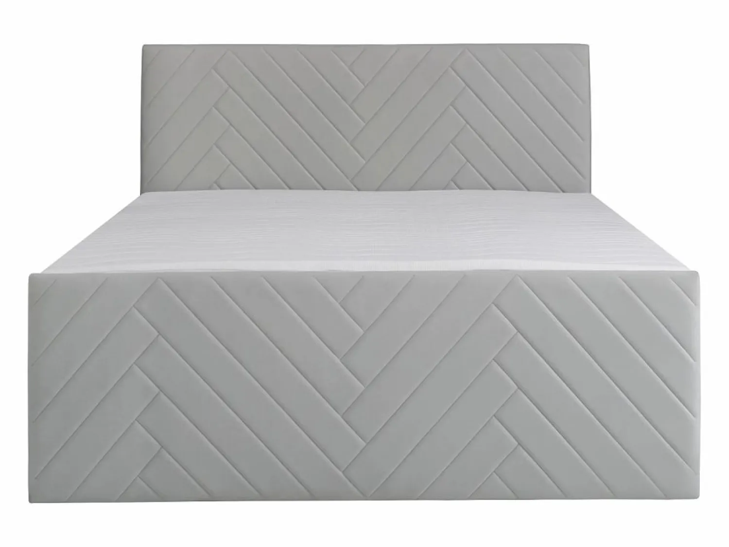 Ysmée Cama Continental Boxspring | Cama con canapés abatibles - 180 x 200 - Terciopelo - - MAKANA