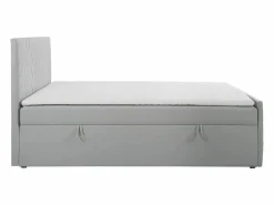 Ysmée Cama Continental Boxspring | Cama con canapés abatibles - 180 x 200 - Terciopelo - - MAKANA