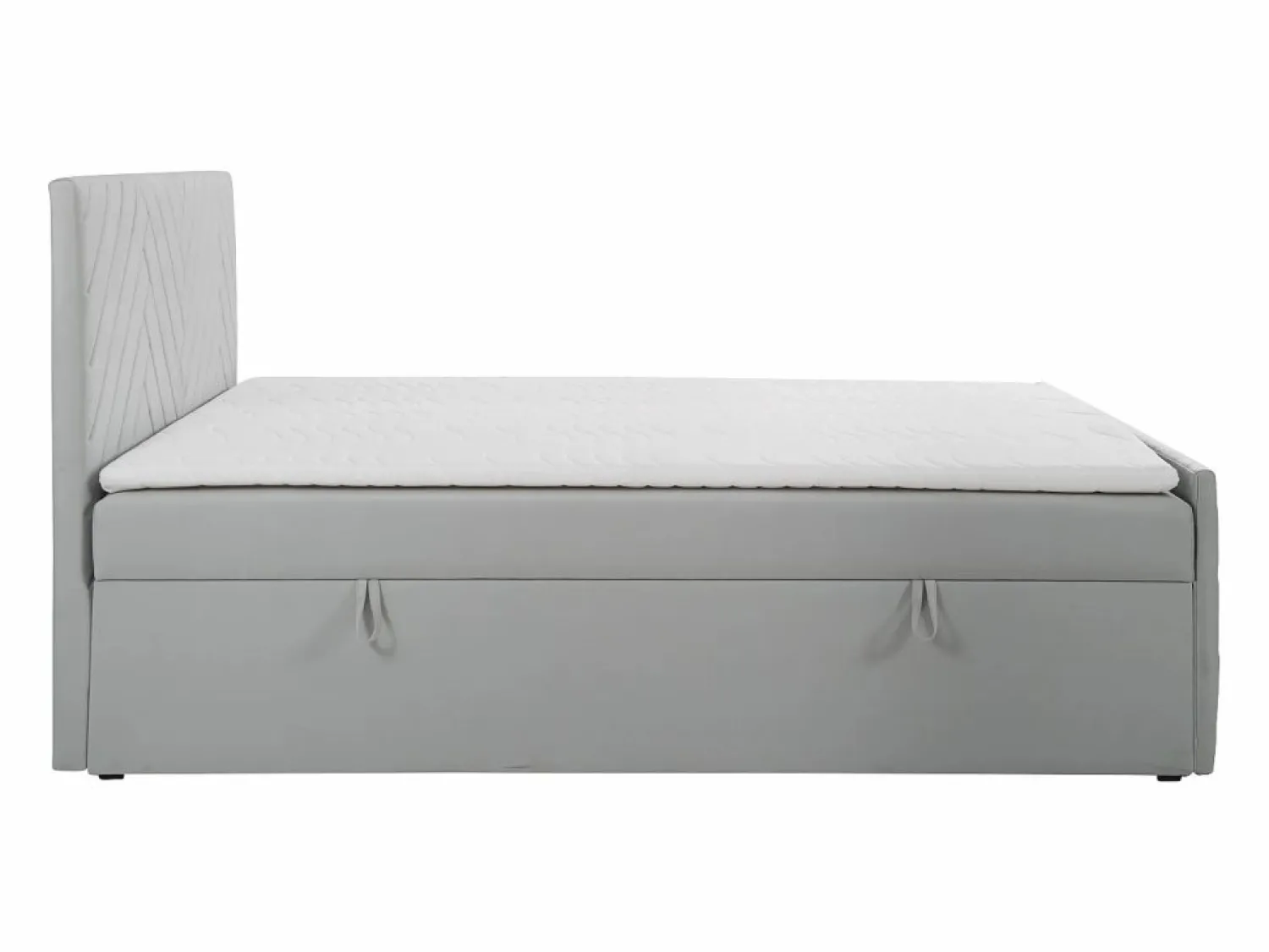 Ysmée Cama Continental Boxspring | Cama con canapés abatibles - 180 x 200 - Terciopelo - - MAKANA
