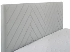 Ysmée Cama Continental Boxspring | Cama con canapés abatibles - 180 x 200 - Terciopelo - - MAKANA