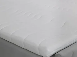 Ysmée Cama Continental Boxspring | Cama con canapés abatibles - 180 x 200 - Terciopelo - - MAKANA