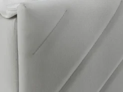 Ysmée Cama Continental Boxspring | Cama con canapés abatibles - 180 x 200 - Terciopelo - - MAKANA