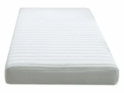 Ysmée Cama Articulada | Cama eléctrica de relax decorativa somier colchón de muelles ensacados 80 x 200 cm Tela Gris RIZALI