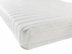 Ysmée Cama Articulada | Cama eléctrica de relax decorativa somier colchón de muelles ensacados 80 x 200 cm Tela Gris RIZALI