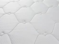 Cama eléctrica de relax decorativa somier colchón de espuma viscoelástica 2x90x200 cm Tela Gris MENASINA < Ysmée Clearance