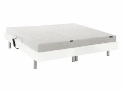 Ysmée Cama Articulada | Cama eléctrica de terminales - colchón látex - ETHER de