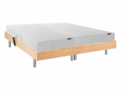 Ysmée Cama Articulada | Cama eléctrica de terminales - colchón látex - ETHER de