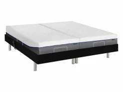 Ysmée Cama Articulada | Cama eléctrica relax, espuma viscoelástica HESIODE - 2 x 70 x 190 cm