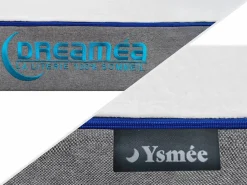 Ysmée Cama Articulada | Cama eléctrica relax, espuma viscoelástica HESIODE - 2 x 70 x 190 cm