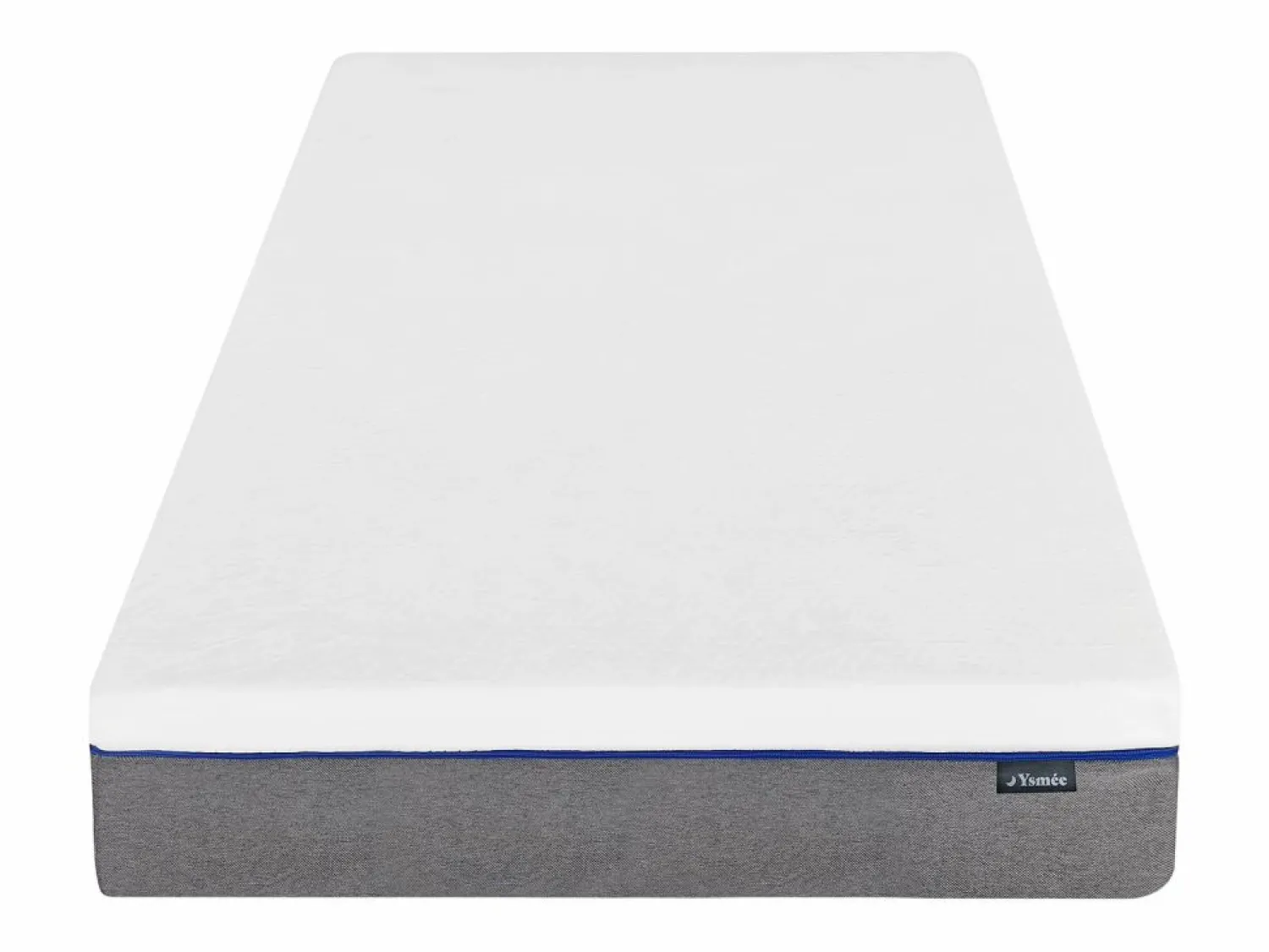 Ysmée Cama Articulada | Cama eléctrica relax, espuma viscoelástica HESIODE - 2 x 70 x 190 cm