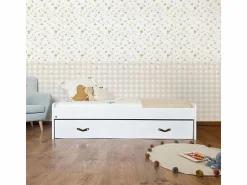 Cama + elevable aglomerado con somier 105/105 cm < Hot