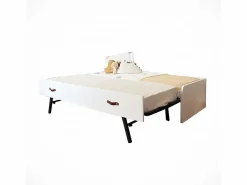 Cama + elevable aglomerado con somier 105/105 cm < Hot