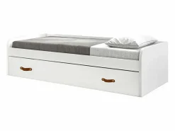 Cama + elevable aglomerado con somier 90/90 cm < Discount