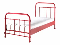 Vipack Cama Infantil | Cama individual New York de metal 90x200 cm