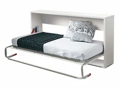 Cama Abatible * Cama Nido Abatible Juvenil 90x190 cm Blanco
