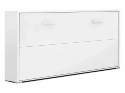 Cama Abatible * Cama Nido Abatible Juvenil 90x190 cm Blanco