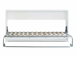 Cama Abatible * Cama Nido Abatible Juvenil 90x190 cm Blanco