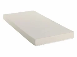 Vente-unique Cama Nido|Cama Infantil | Cama nido industrial 90 x 190 cm de MDF Pino y metal con colchón BOSTON