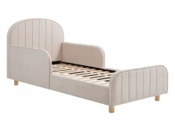 Cama 90 x 190 cm tejido texturizado en color - MIRAVELO < Vente-unique Hot