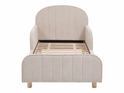 Cama 90 x 190 cm tejido texturizado en color - MIRAVELO < Vente-unique Hot