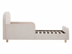 Cama 90 x 190 cm tejido texturizado en color - MIRAVELO < Vente-unique Hot