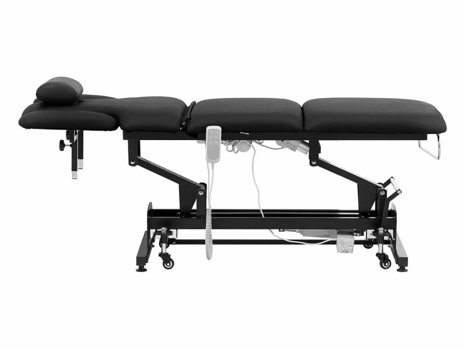 Camilla de masaje eléctrica profesional camilla de masaje camilla de fisioterapia 2 motores 200 kg color 14_0007755 < Helloshop26 Sale