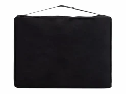 Camilla de masaje plegable 3 secciones madera color vino tinto 02_0001839 < Helloshop26 Online